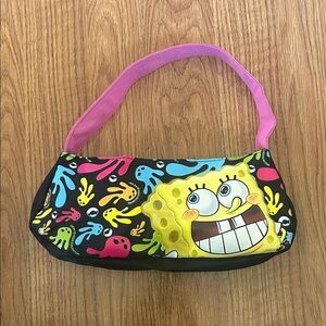 SpongeBob SquarePants little purse used